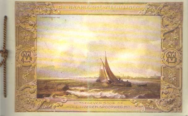 Feith, Jan - De Haarlemmermeerlijnen./ 110 kilometer door 32 polders