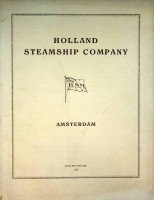 HSM - Holland Steamship Company