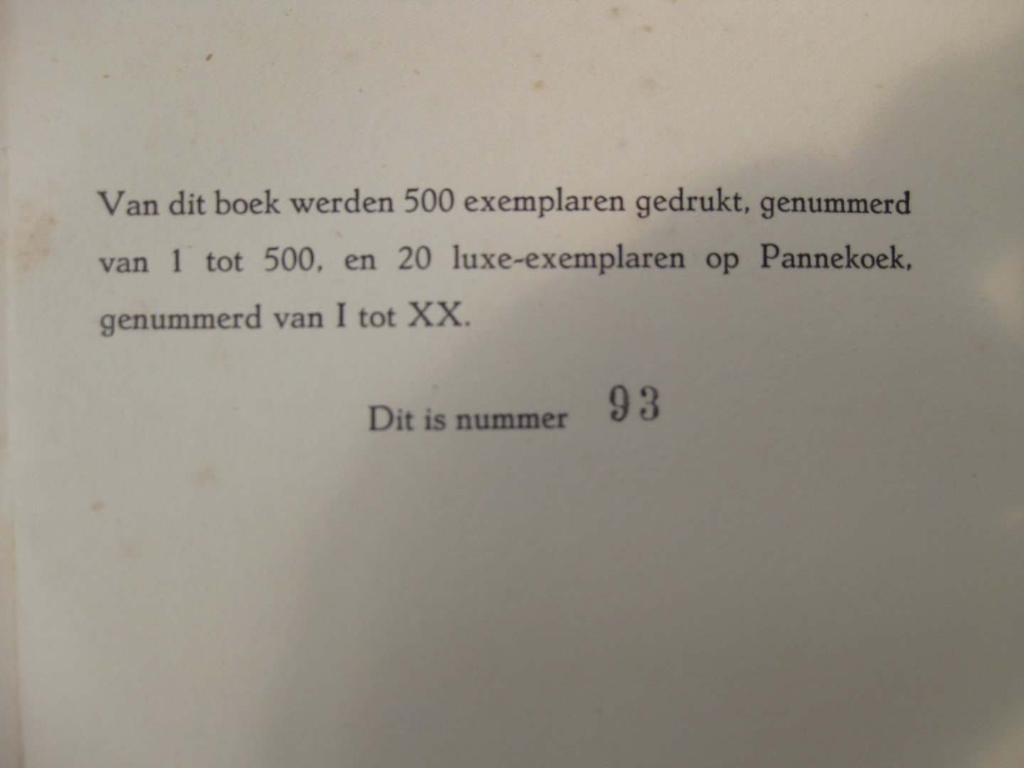 Toussaint van Boelaere, F.V. - Geur van bukshout (dagregister).