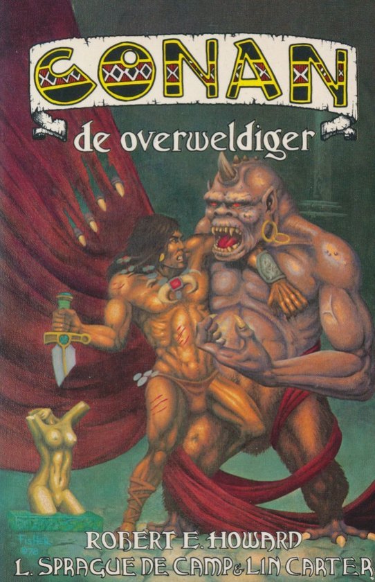 Robert E. Howard - Conan de overweldiger