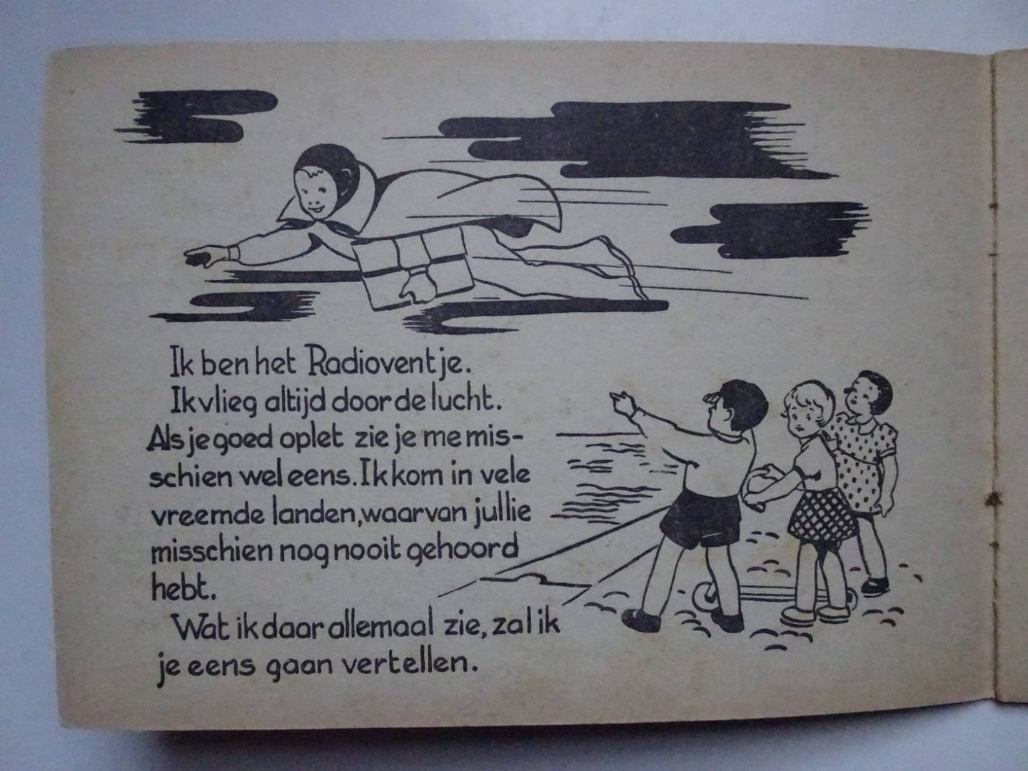 Lathouwers, E.. - Het radioventje vertelt.