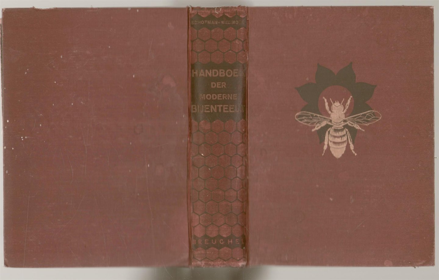 Schotman, Johan W. - Handboek der moderne bijenteelt