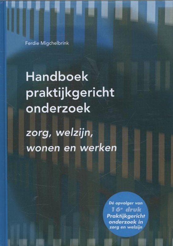 Migchelbrink, Ferdie - Handboek praktijkgericht onderzoek