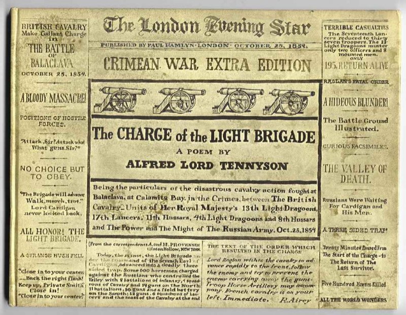 Tennyson, Alfred Lord illustrated by Alice en Martin Provensen - The Charge of the Light Brigade