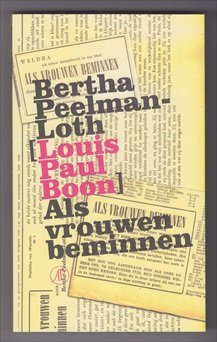  - PEELMAN-LOTH, BERTHA [BOON, LOUIS PAUL (1912 - 1979)]