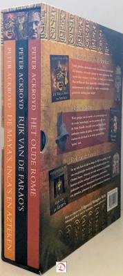 Peter Ackroyd - Reizen door de tijd: De Maya's, Inca's en Azteken. Rijk van de Farao's. Het oude Rome