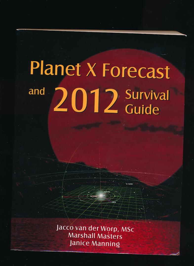 Jacco van der Worp, Marshall Masters, Janice Manning - Planet X Forecast and 2012 Survival Guide
