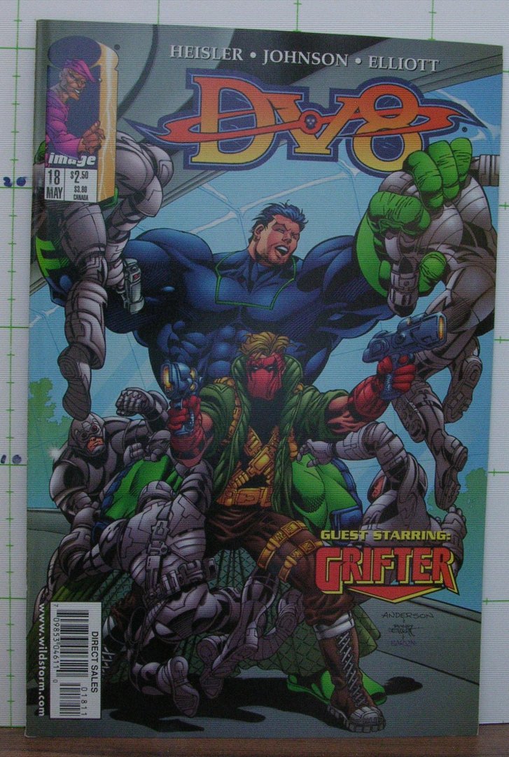 Heisler - Johnson - Elliott - DV8 - 18 may - guest starring: Grifter