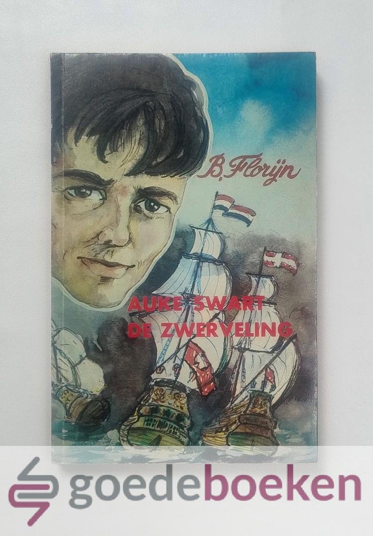 Florijn, B. - Auke Swart de zwerveling --- Serie: Banier-pocketboeken voor de jeugd.