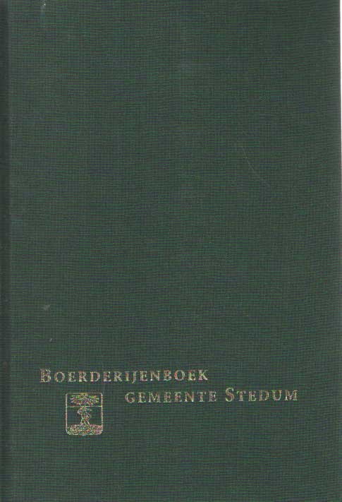 Jensema Vos, J. (red.) - Boerderijenboek Gemeente Stedum