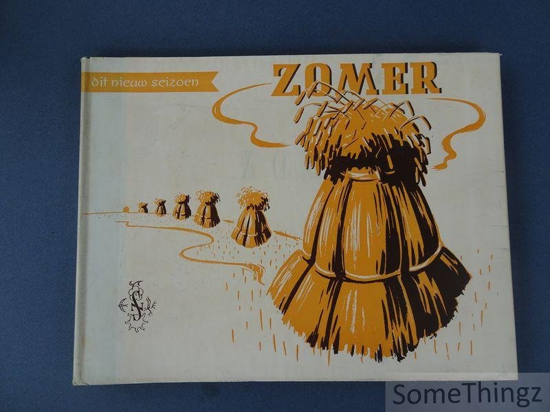 Bauweraerts, H. / Monden, L. / Van Laer, J. (ed). - Dit nieuw seizoen III: Zomer.