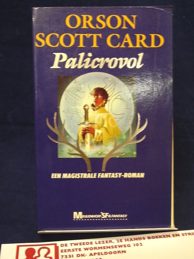 Card, Orson Scott - Palicrovol / druk 1/ Een magistrale Fantasy-roman / MSF 278