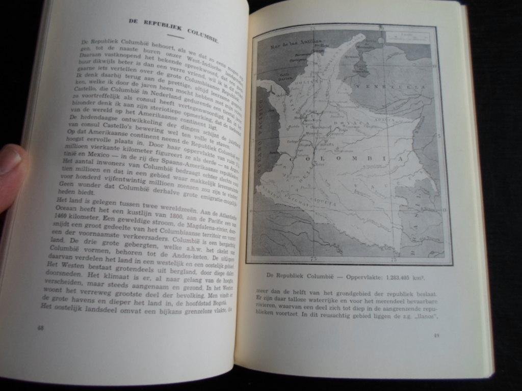 Kemp, D.W.A.van der - Met de PCJ door Latijns Amerika
