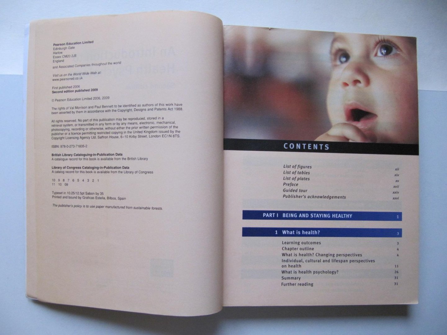 Morrison, Val -v Bennett, Paul - Introduction to Health Psychology