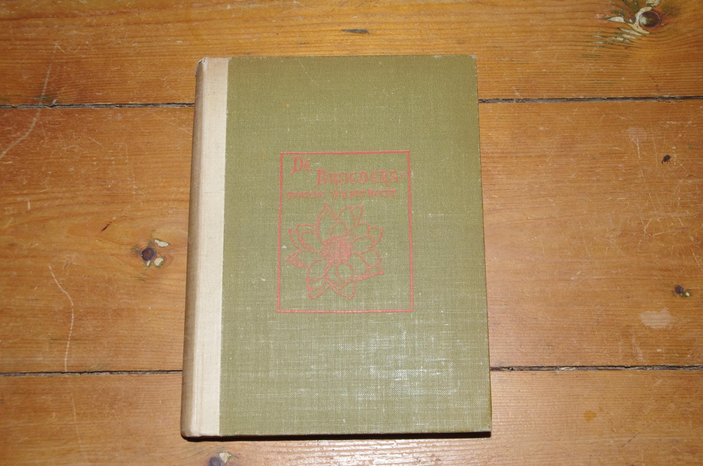 Frederik van Eeden - De Broeders-Tragedie van het recht