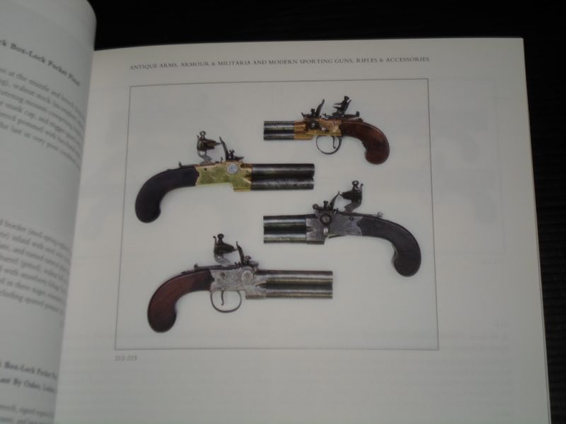 Catalogus Bonhams - Antique Arms, Armour & Militaria and Modern Sporting Guns, Rifles and Accessories