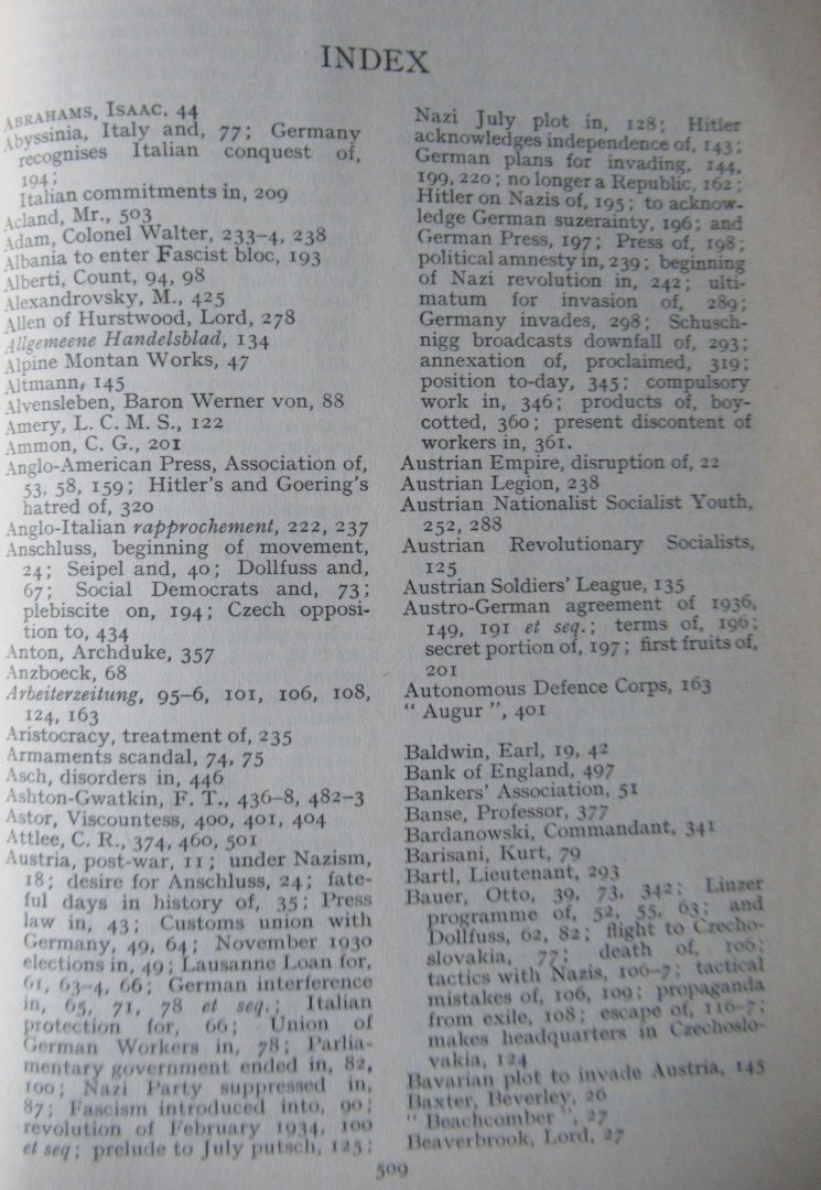 Gedye, G.E.R. - Fallen Bastions. The Central European Tragedy