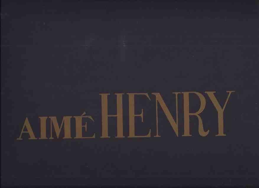 Henry, Aimé. - Henry, Aimé.