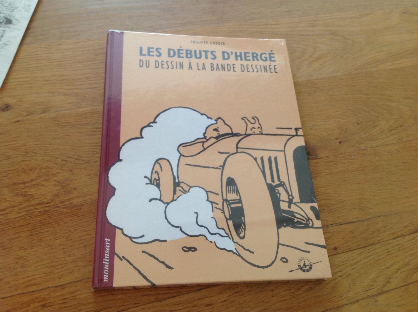 Philippe goddin - Les debuts d'Herge +facsimile