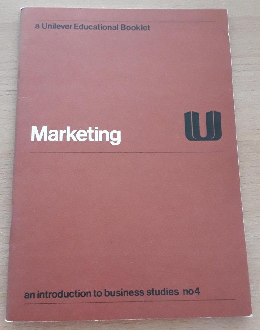 Smelt, Maurice - Marketing