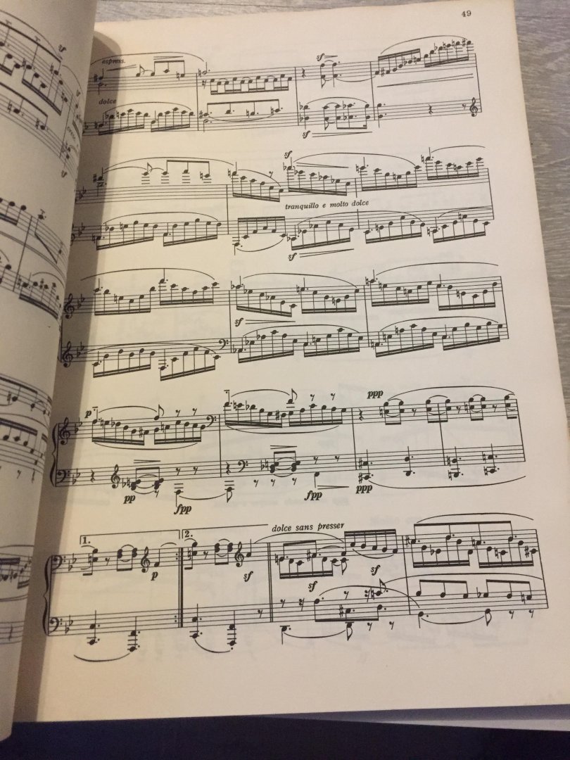 Chabrier - Bladmuziek; Chabrier album