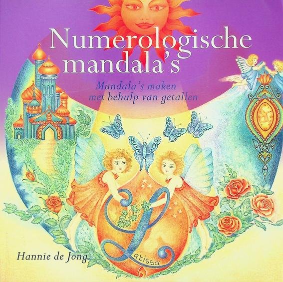 Jong, Hannie de - Numerologische Mandala's. Mandala's maken met behulp van getallen