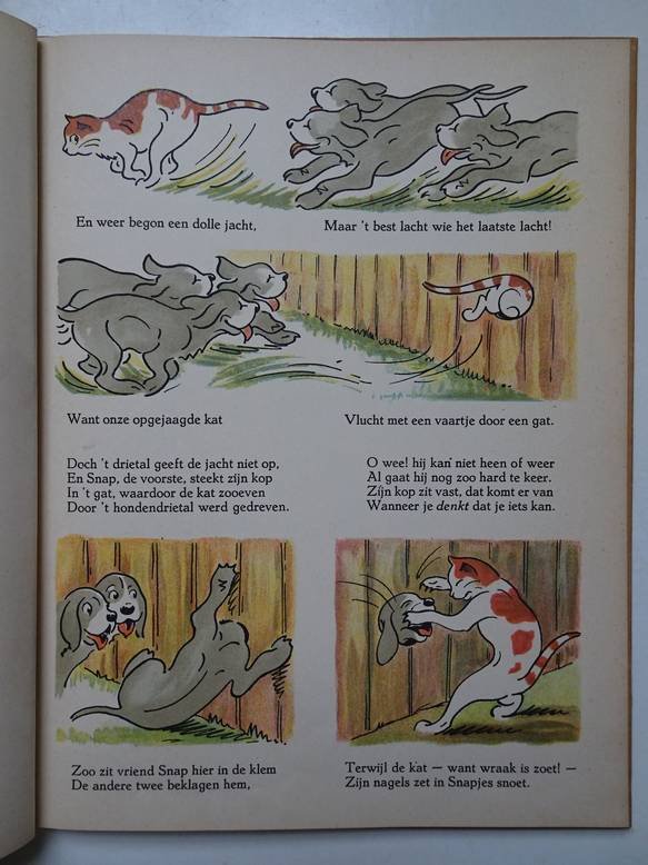 Petersen, C.O.. - Snip Snap Snor. In woord en beeld door C.O. Petersen.