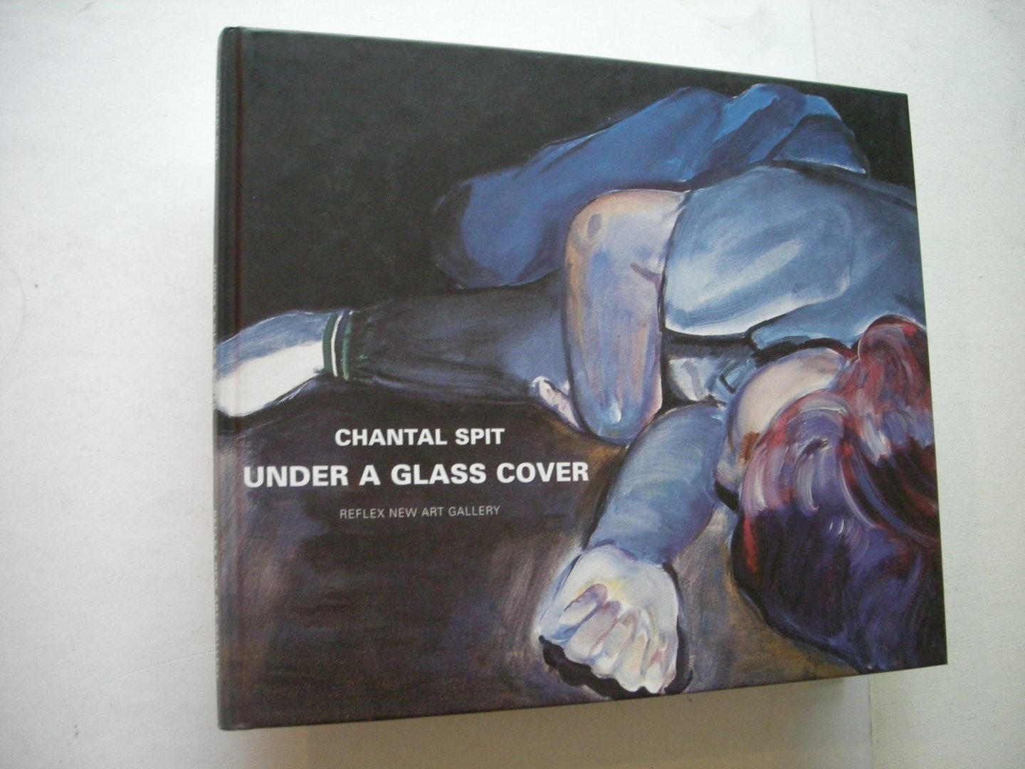 Roos, R., inleiding - Chantal Spit - Under a Glass Cover