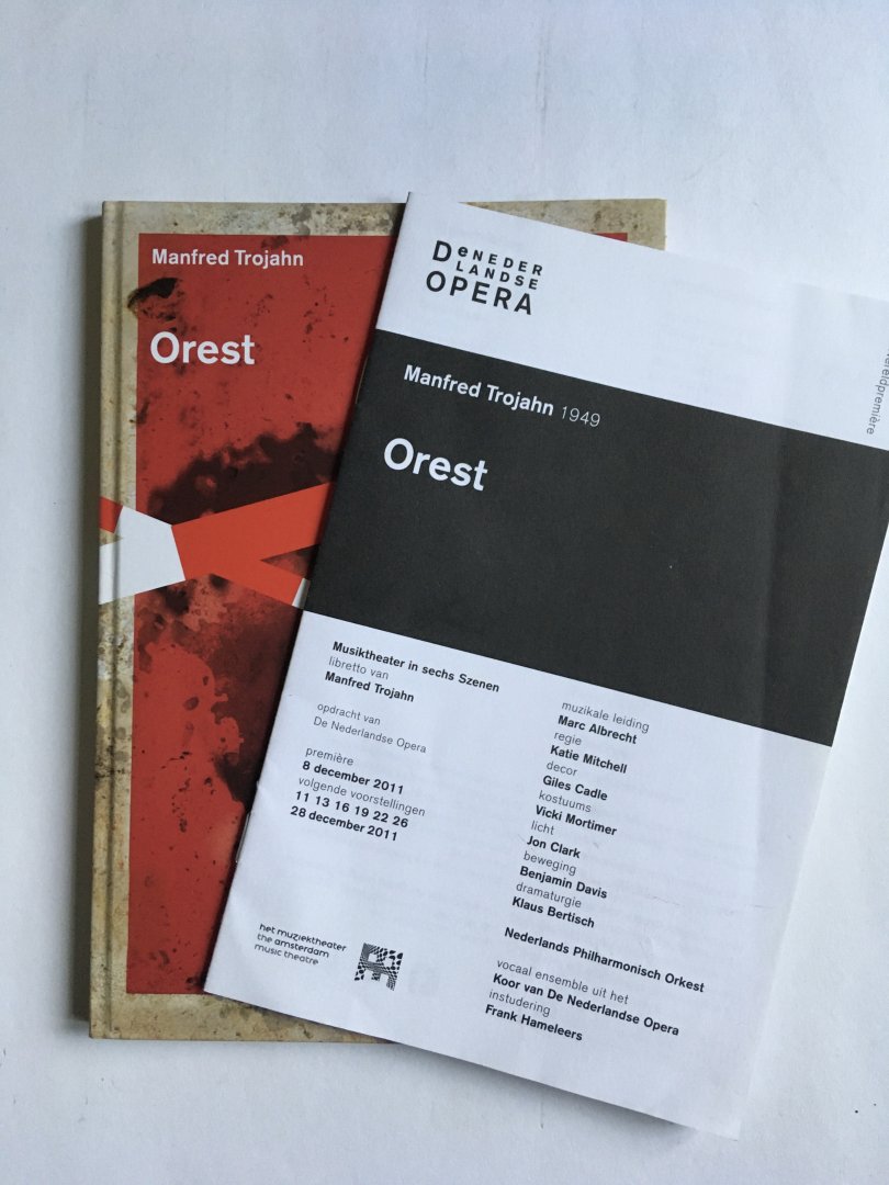 Trojahn, Manfred - Orest