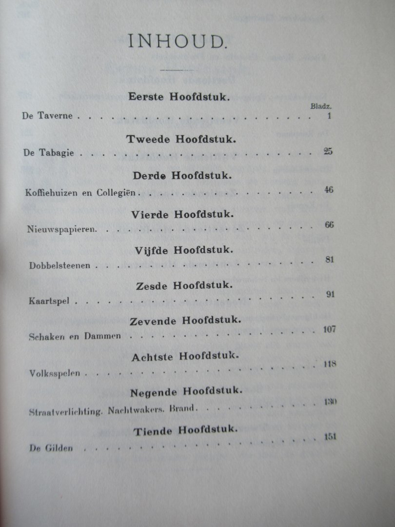 Schotel, G.D.J. Prof. Dr. - Het Maatschappelijk leven onzer voorvaderen in de zeventiende eeuw