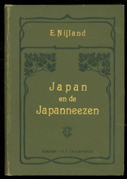 Nijland, E. - Japan en de Japanneezen