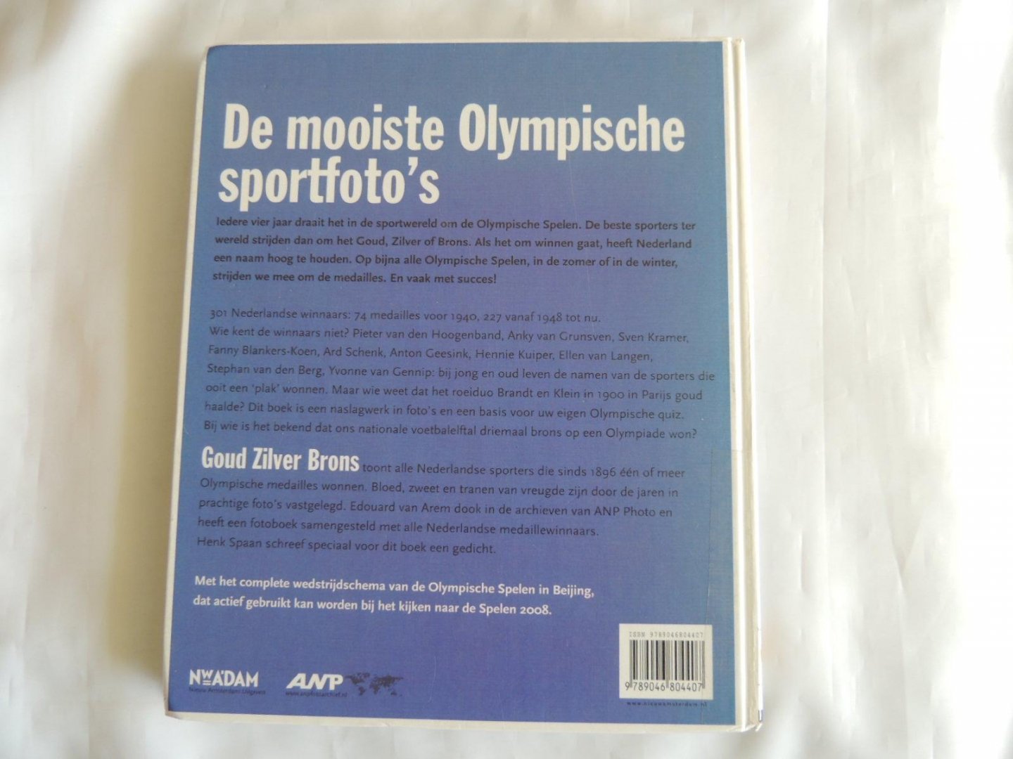 Edouard van Arem E. - Goud, zilver, brons, alle Oranje medaille winnaars op alle olympische spelen