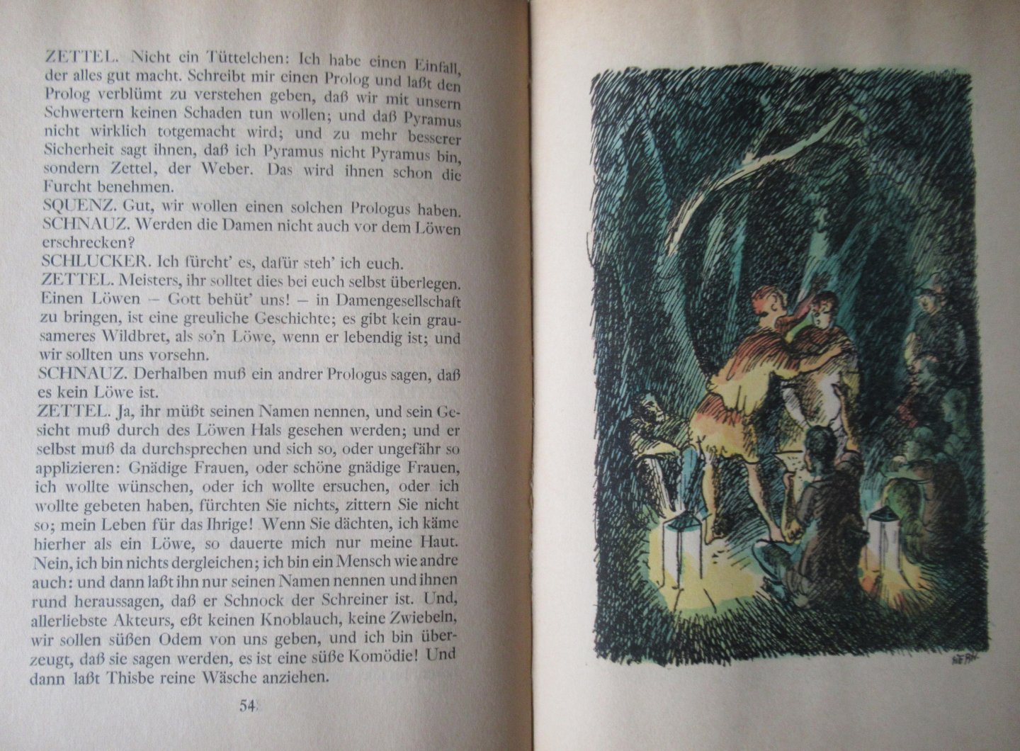 Shakespeare, William - Ein Sommernachtstraum