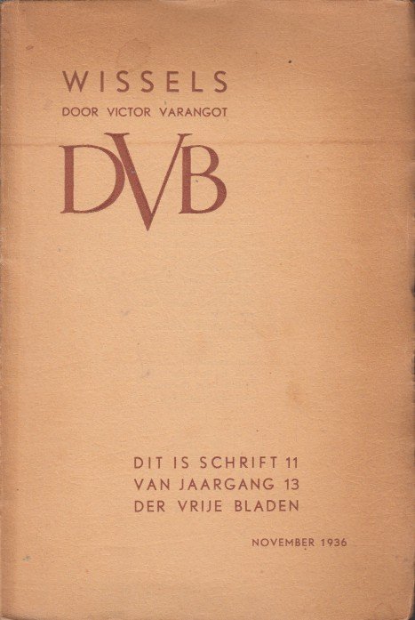 Varangot, Victor - Wissels.