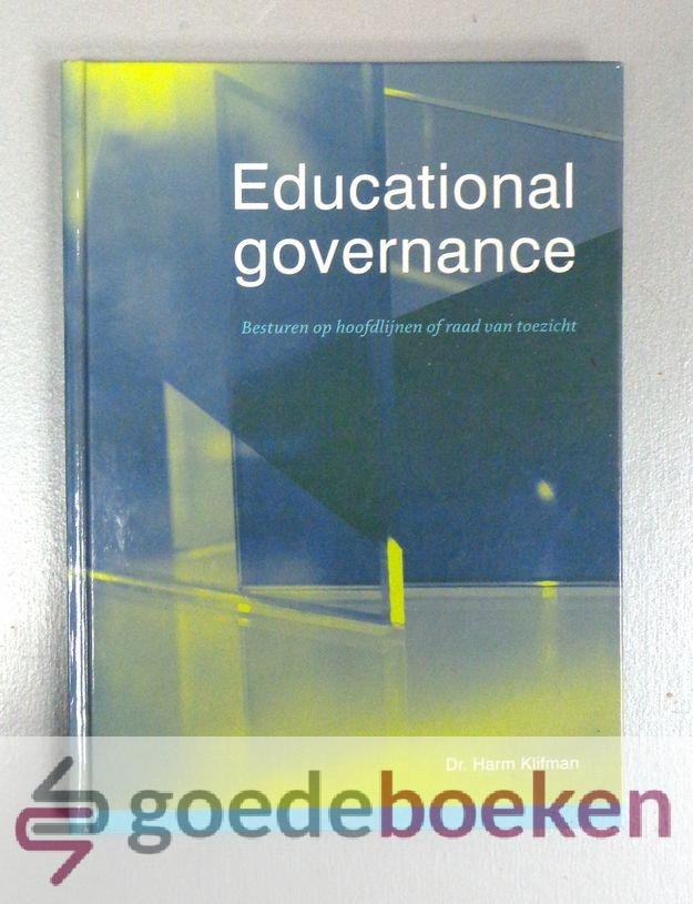 Klifman, Dr. Harm - Educational Governance