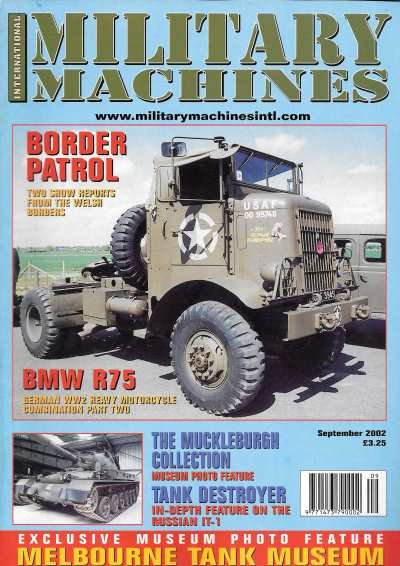 Ian Young - Military Machines International - September 2002