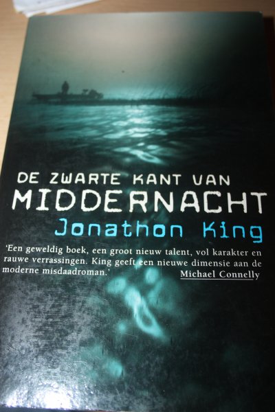 King, Jonathon - De zwarte kant van middernacht