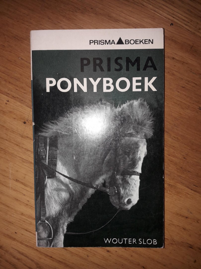 Slob, Wouter - Prisma ponyboek