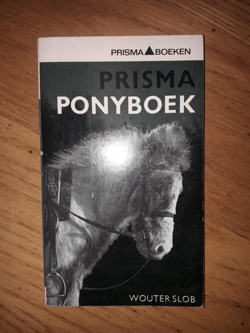 Slob, Wouter - Prisma ponyboek