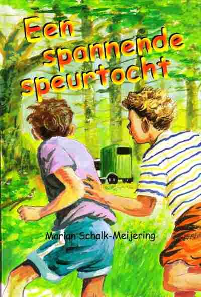 Marian Schalk-Meijering - Een spannende speurtocht