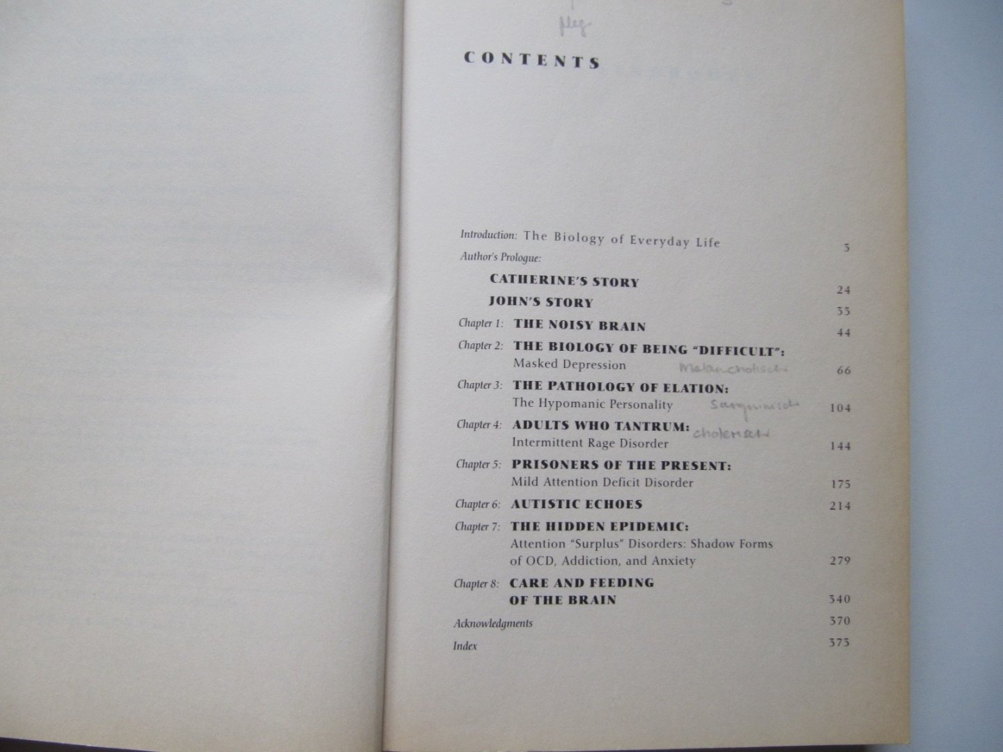 Ratey, John J. - Shadow Syndromes / The Mild Forms of Major Mental Disorders That Sabotage Us