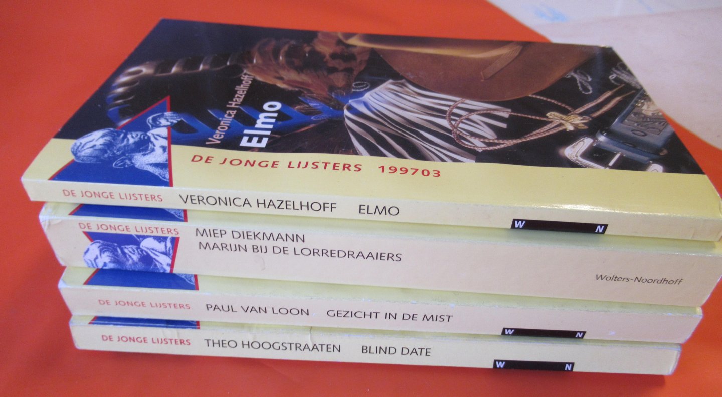 Veronica Hazelhoff +Theo Hoogstraaten + Paul van Loon  + Miep Diekmann - Elmo + Blind date+ Gezicht in de mist+ Marijn bij de Lorredraaiers