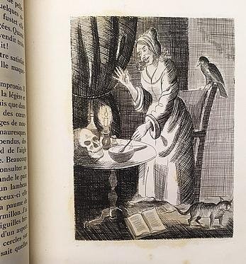 FLEURET, Fernand, & Roger ALLARD - La Célestine. Tragi-comédie imitée de l'espagnol. Quatre cuivres originaux de Constant Le Breton.