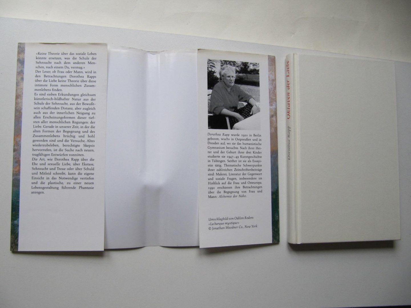Dorothea Rapp - Oktaven der Liebe - Sieben Motive der Begegnung