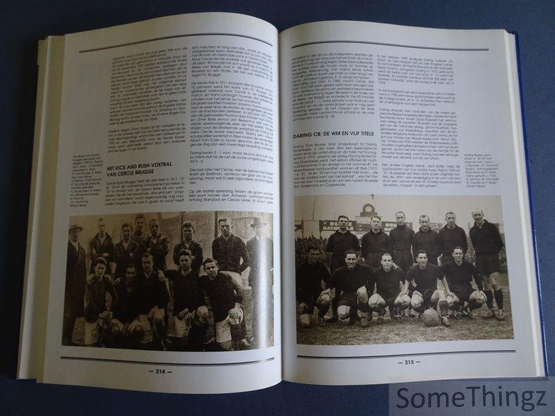 Bob Deps en Henry Guldemont. - 100 jaar voetbal in België.