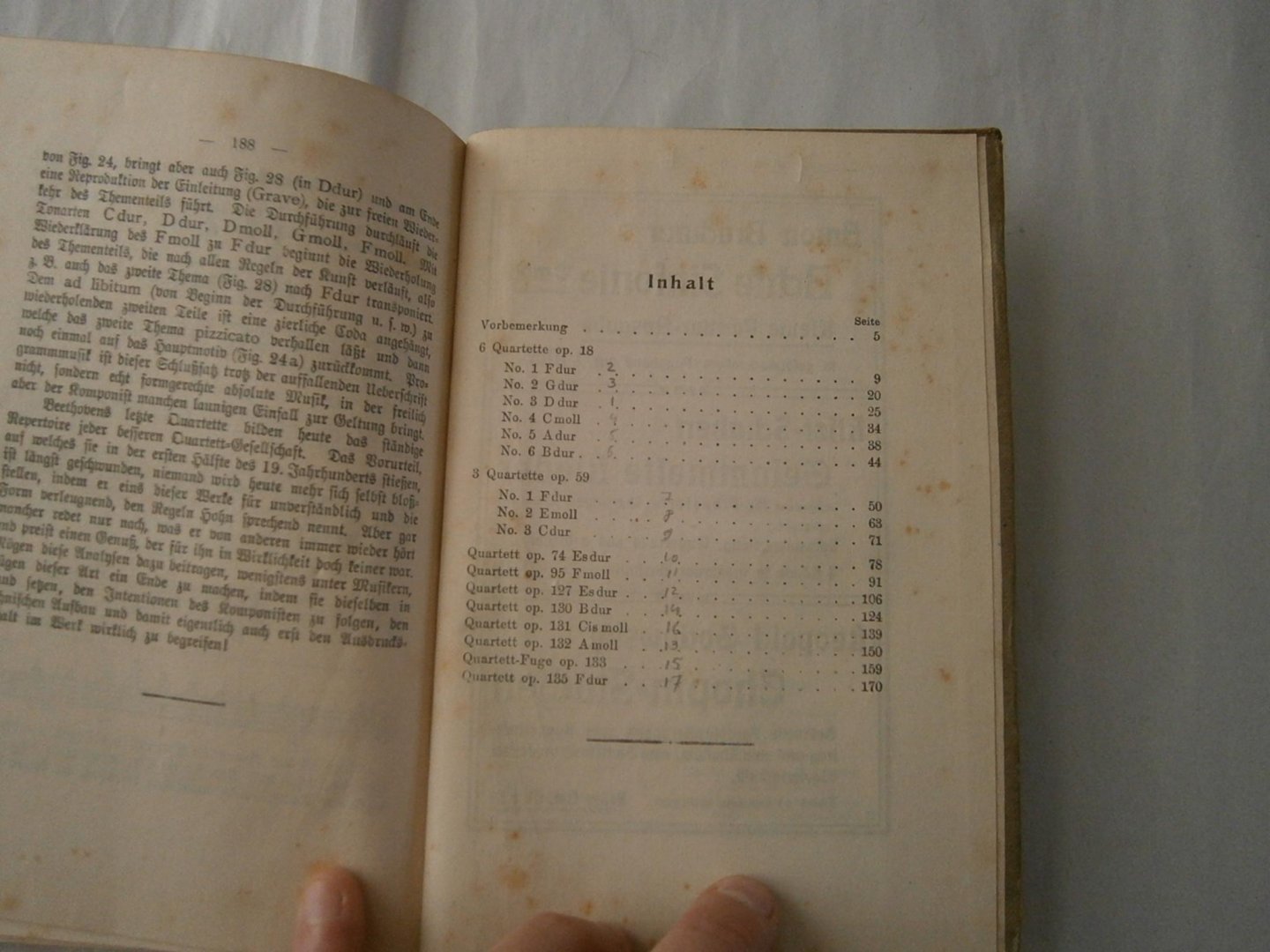 Riemann, Hugo - Meisterführer No12 Beethoven's Streichquartette