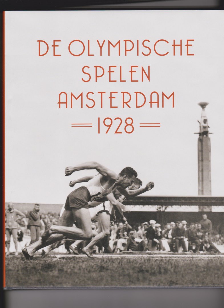 Hiddema, Bert - De Olympische Spelen Amsterdam 1928