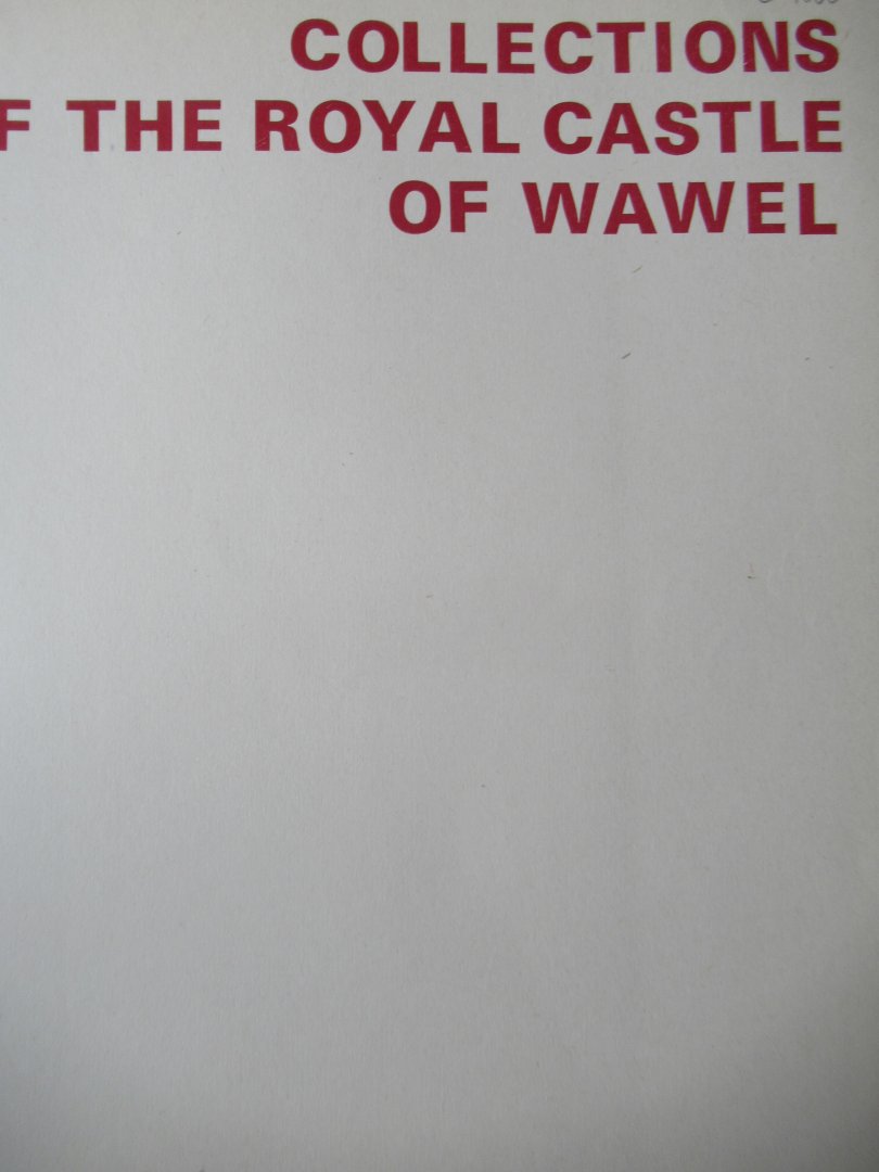 Szablowski, Jerzy - Collections of the Royal Castle of Wawel