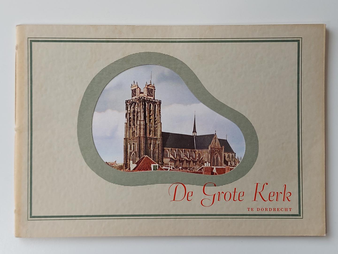 Lips, C.J.P. - De Grote Kerk te Dordrecht