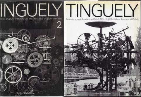 Bischofberger, Christiane - Jean Tinguely. Catalogue Raisonne Sculptures And Reliefs/ Werkkatalog Skulpturen Und Rliefs 1954 - 1968/ 1969 - 1985.  2 Volumes.